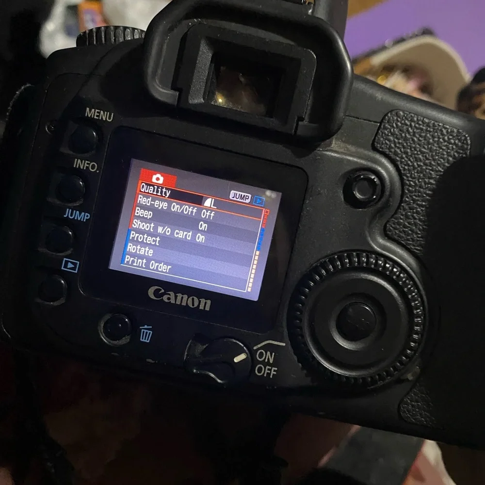 Canon EOS 20D Camera